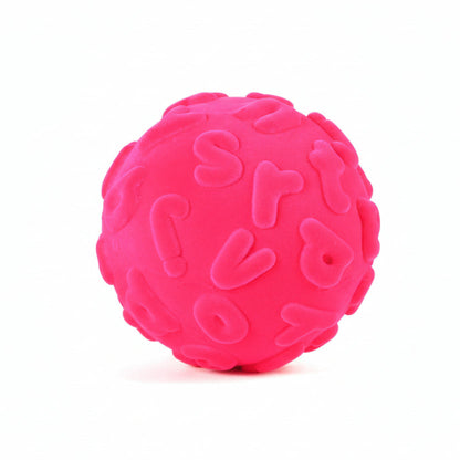 Alphabets Ball - Lower Case - Soft, Squishy & Fuzzy