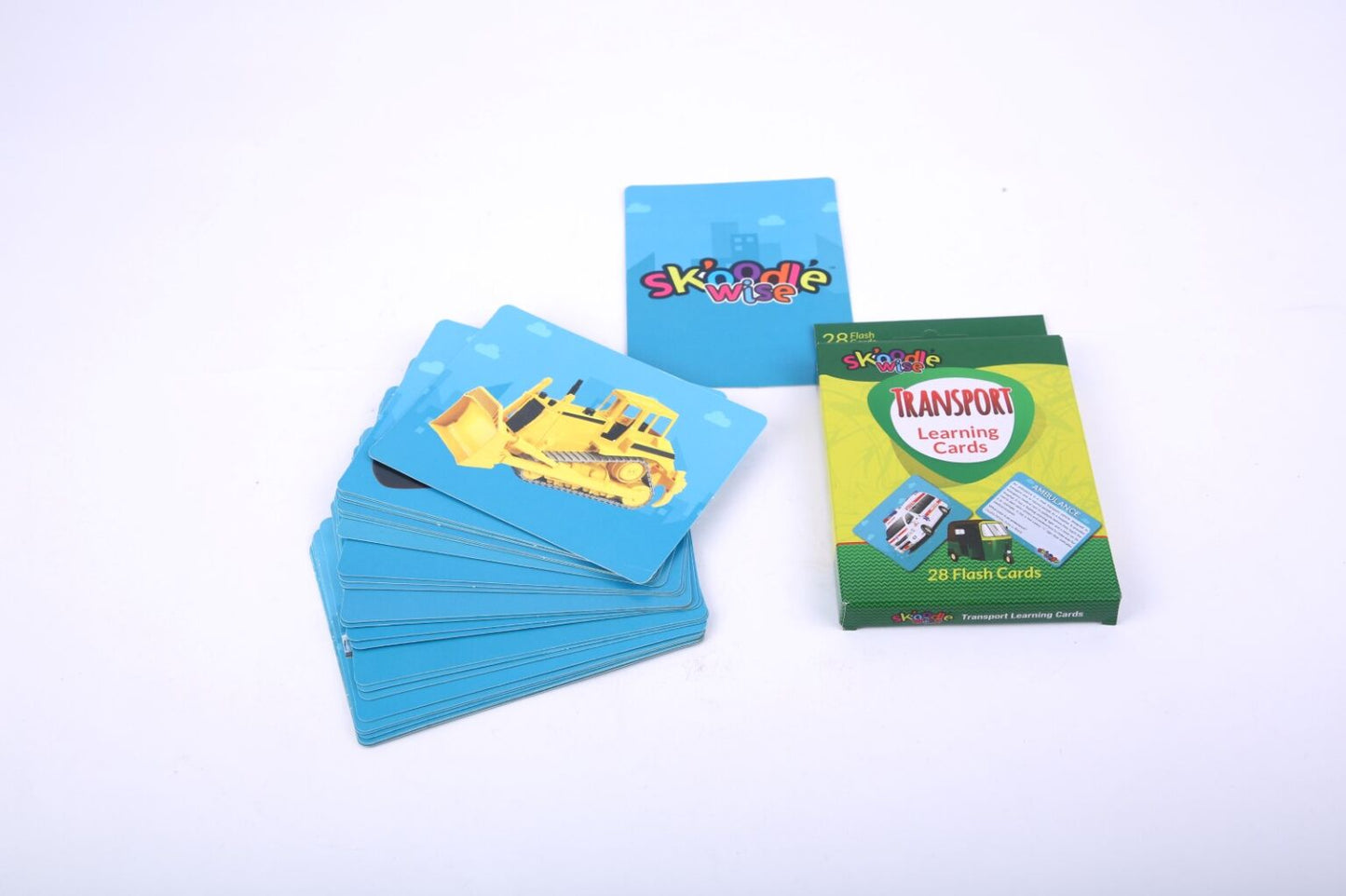 Skoodle General Knowledge2 Flash Cards Set - Pack Of 4