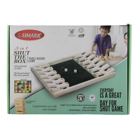 3 In 1 Shut The Box