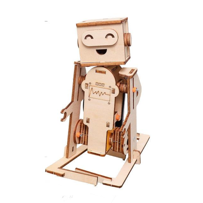 DIY Wooden Robot Kit