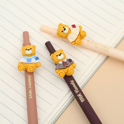 Tykle Nandy Bear Mechanical Pencil (0.7mm) - Precise & Playful!