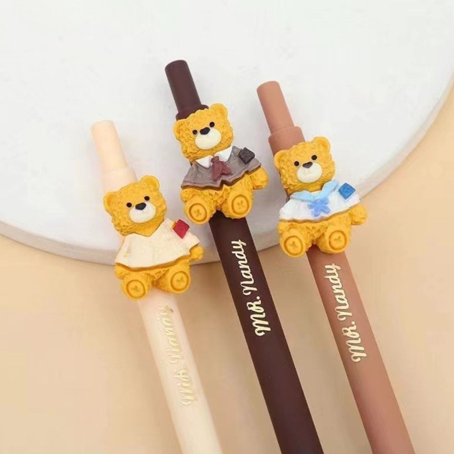 Tykle Nandy Bear Mechanical Pencil (0.7mm) - Precise & Playful!