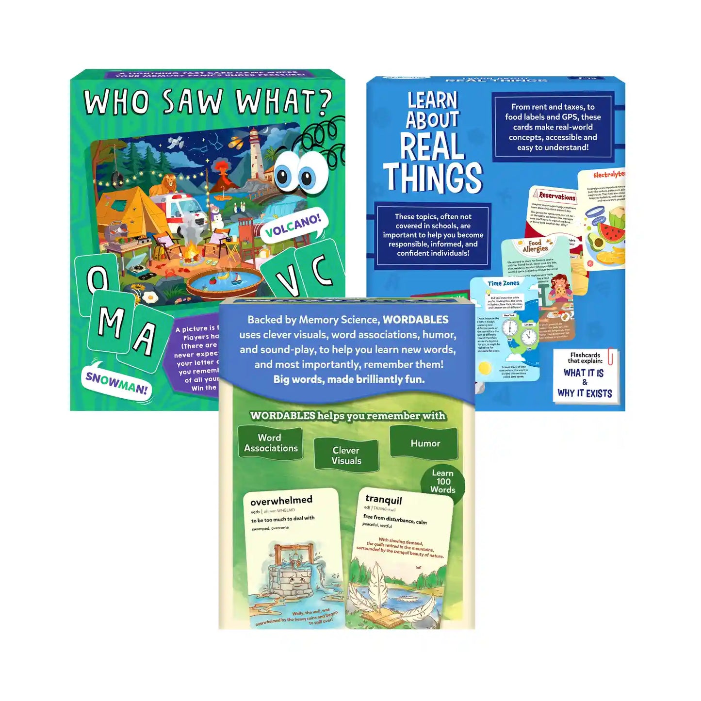 Brain Boosters Bundle (ages 7+)