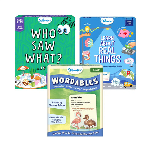 Brain Boosters Bundle (ages 7+)