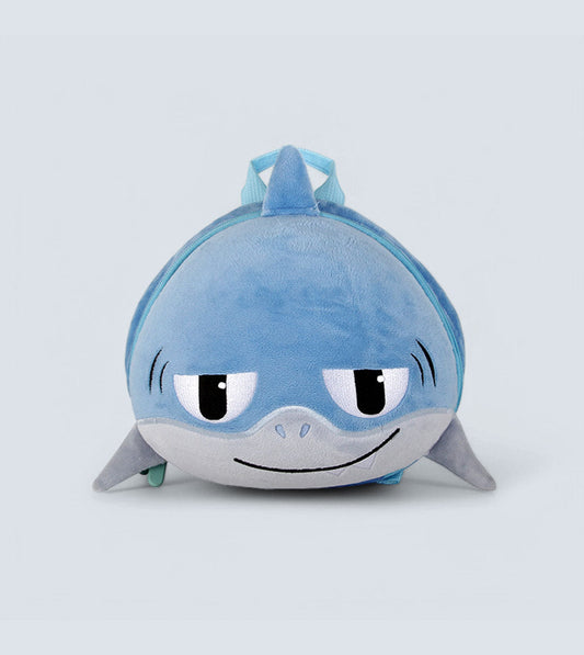 FC-Shark Backpack for Kids – 3D EVA + Plush Design, Waterproof & Lightweight