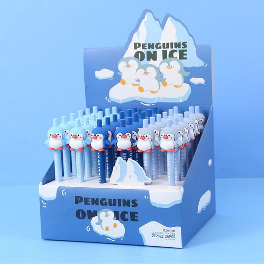Tykle Penguin Click Pen (0.5mm) - Waddle into Writing!