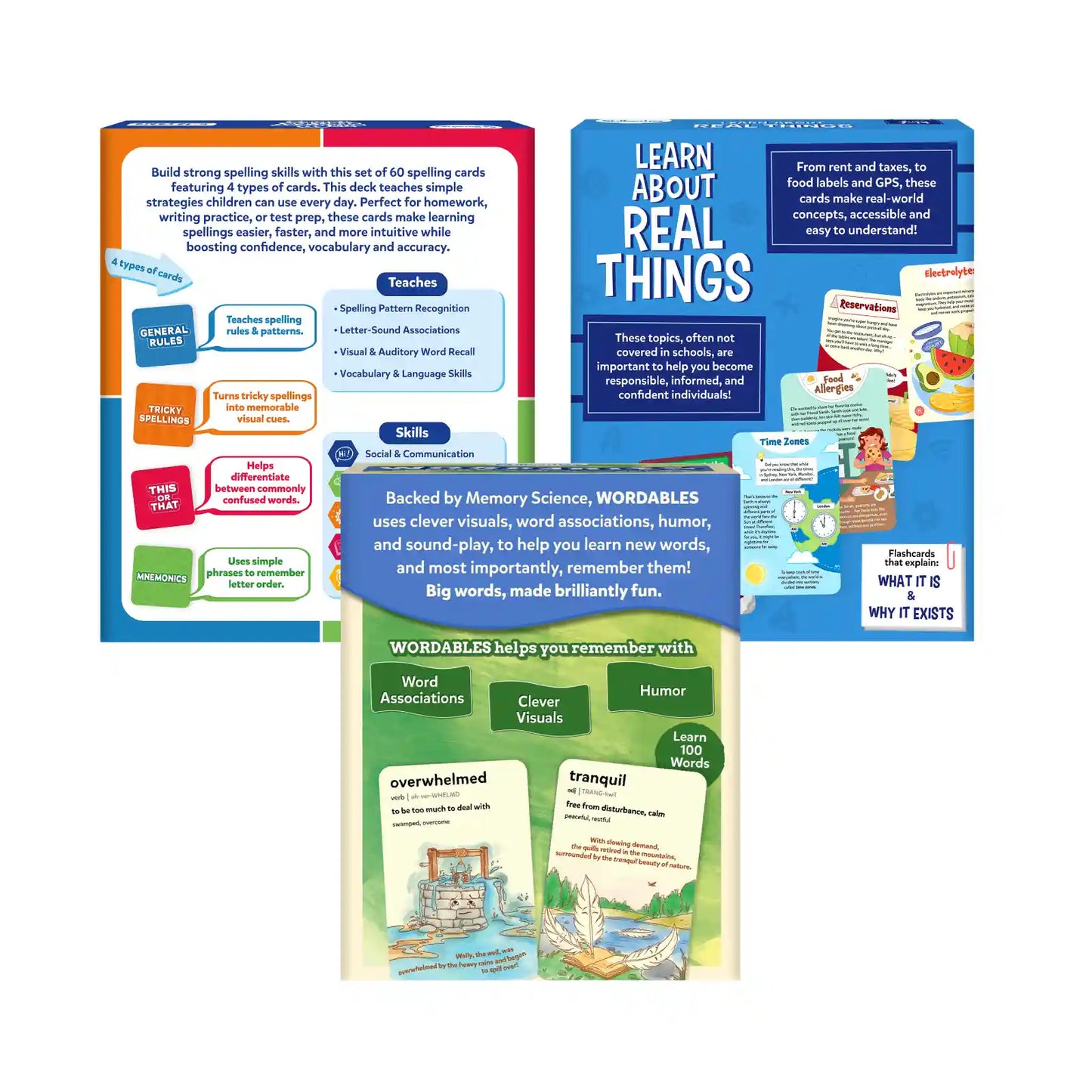 The Words & Wisdom Trio (ages 6+)
