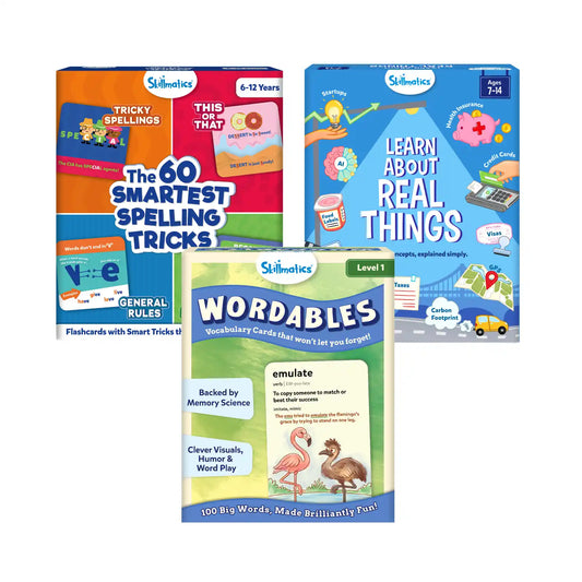 The Words & Wisdom Trio (ages 6+)