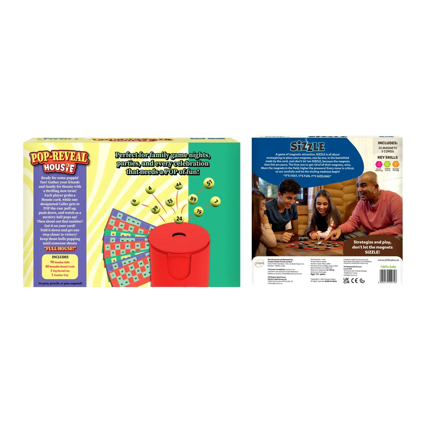 Pop, Sizzle & Play Bundle (ages 4+)