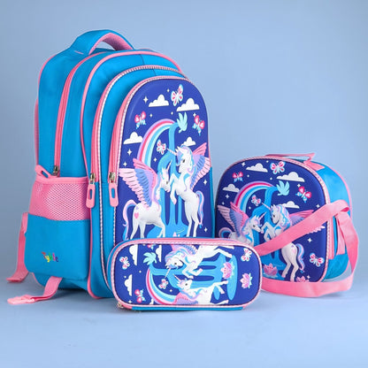 Tykle 3 Bag Set - Enchanting Unicorn Collection