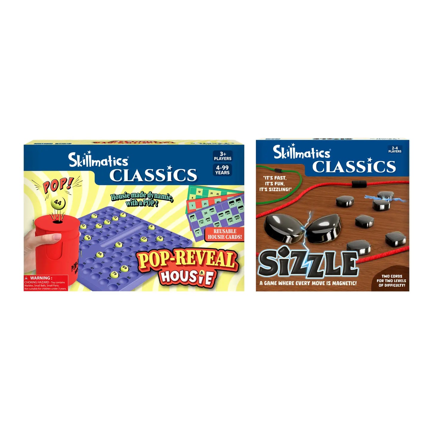 Pop, Sizzle & Play Bundle (ages 4+)
