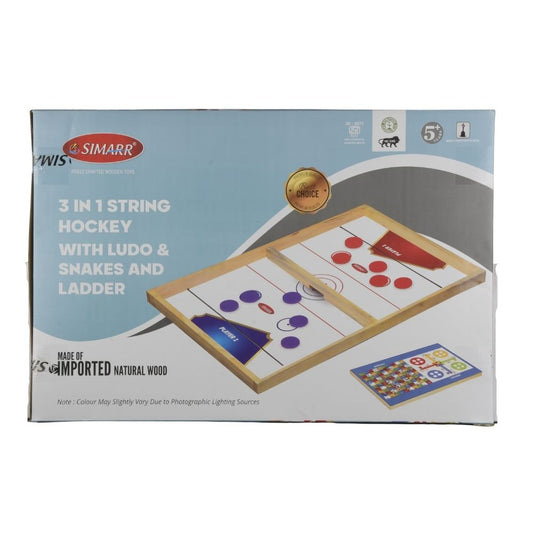 3 In 1 String Hockey