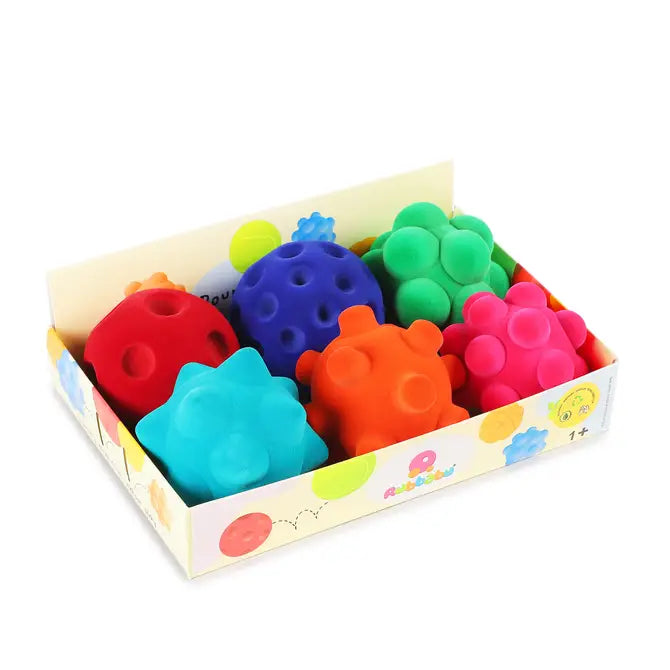 Sensory 4" Ball Assortment (Set of 6)