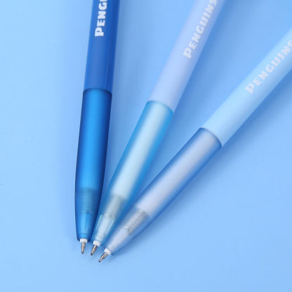 Tykle Penguin Click Pen (0.5mm) - Waddle into Writing!