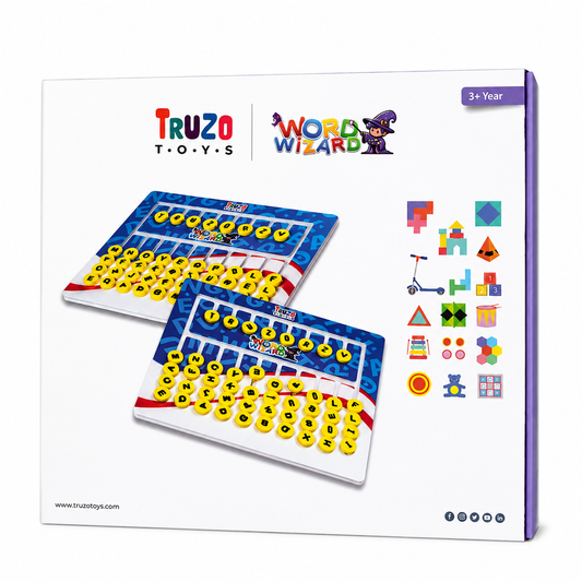Word Wizard Educational Learning Game – Truzo Toys