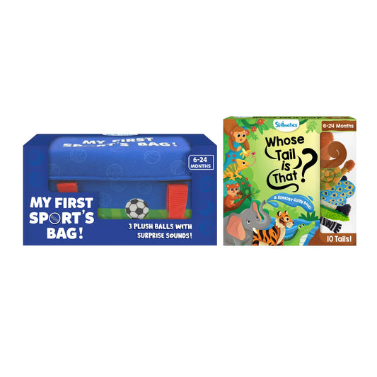 Sensory Explorers Bundle (6-24 months)
