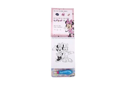 Disney Minnie Water Magic Pad - Colouring & Activity Book For Kids