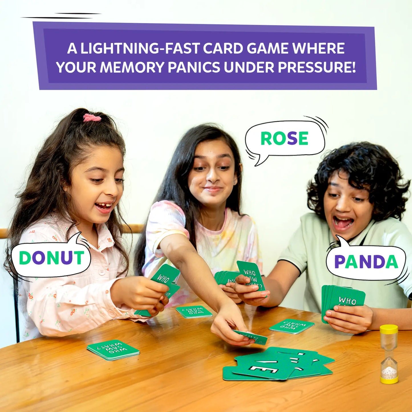 The Words & Wisdom Trio (ages 6+)