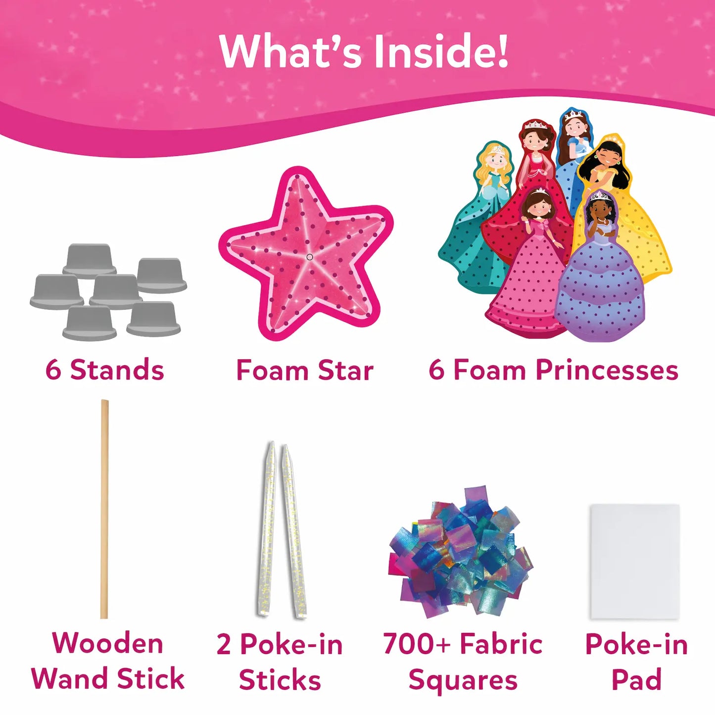 Unique Art Creations Bundle (ages 4+)