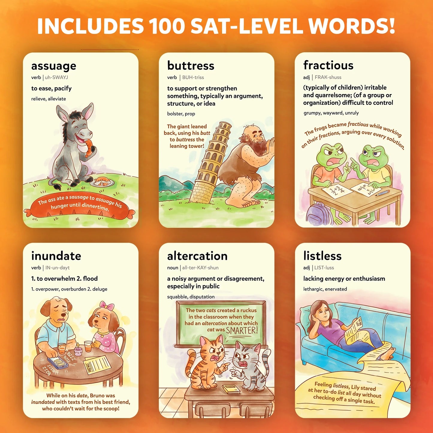 Vocabulary Booster Bundle (Ages 8+)