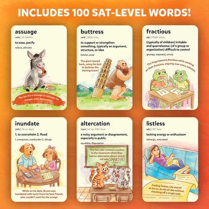 Vocabulary Booster Bundle (Ages 8+)