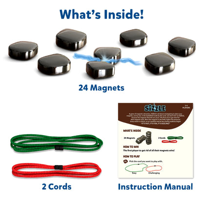 Sizzle, Box & Play Bundle (ages 5+)