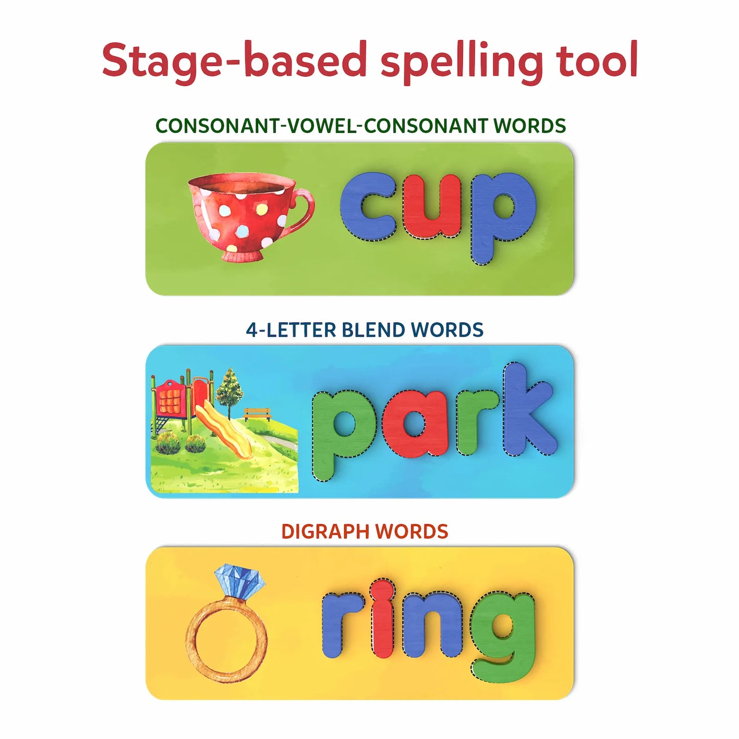 Ready To Spell | Learning Activities (ages 4-7)