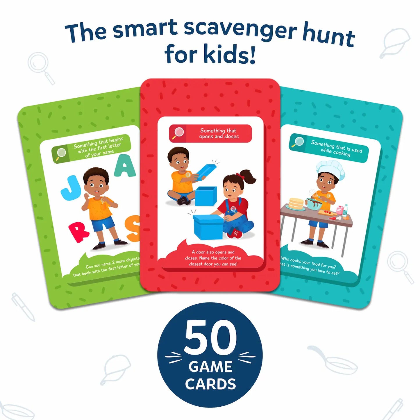 Found It! Home Edition | Smart Scavenger Hunt (ages 4-7)
