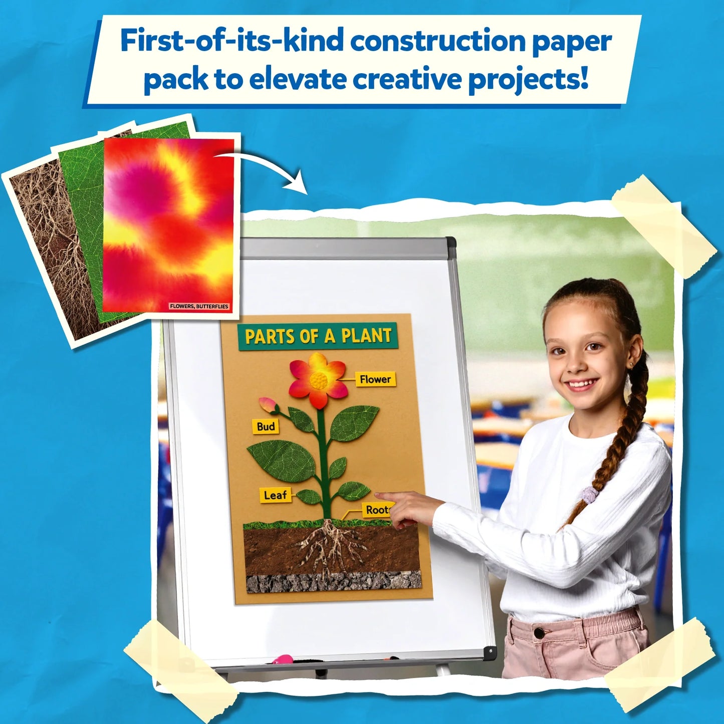Crafting Paper Wonders Bundle (60 Sheets)