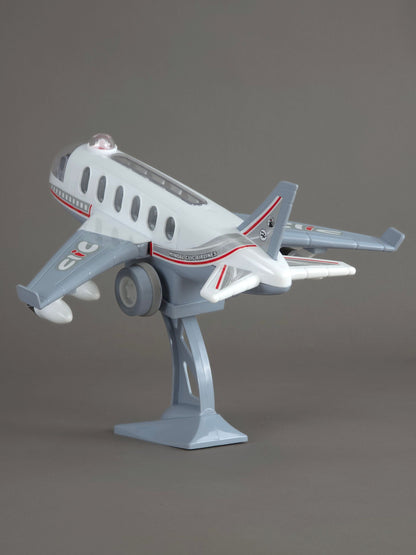 Hindal Clic Airline International - Friction Powered Toy Airplane for Kids