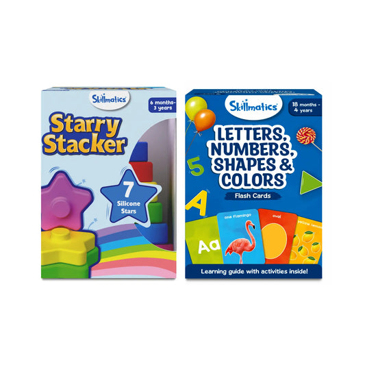 Toddler Learning Essentials Bundle (Ages 6m–4Y)