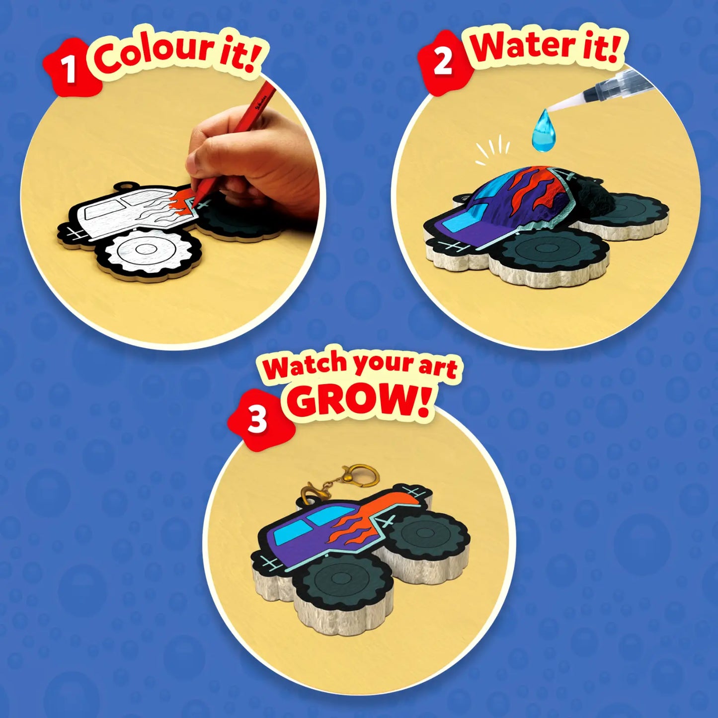 Aqua Puffs Crafty Collection (ages 4-10)