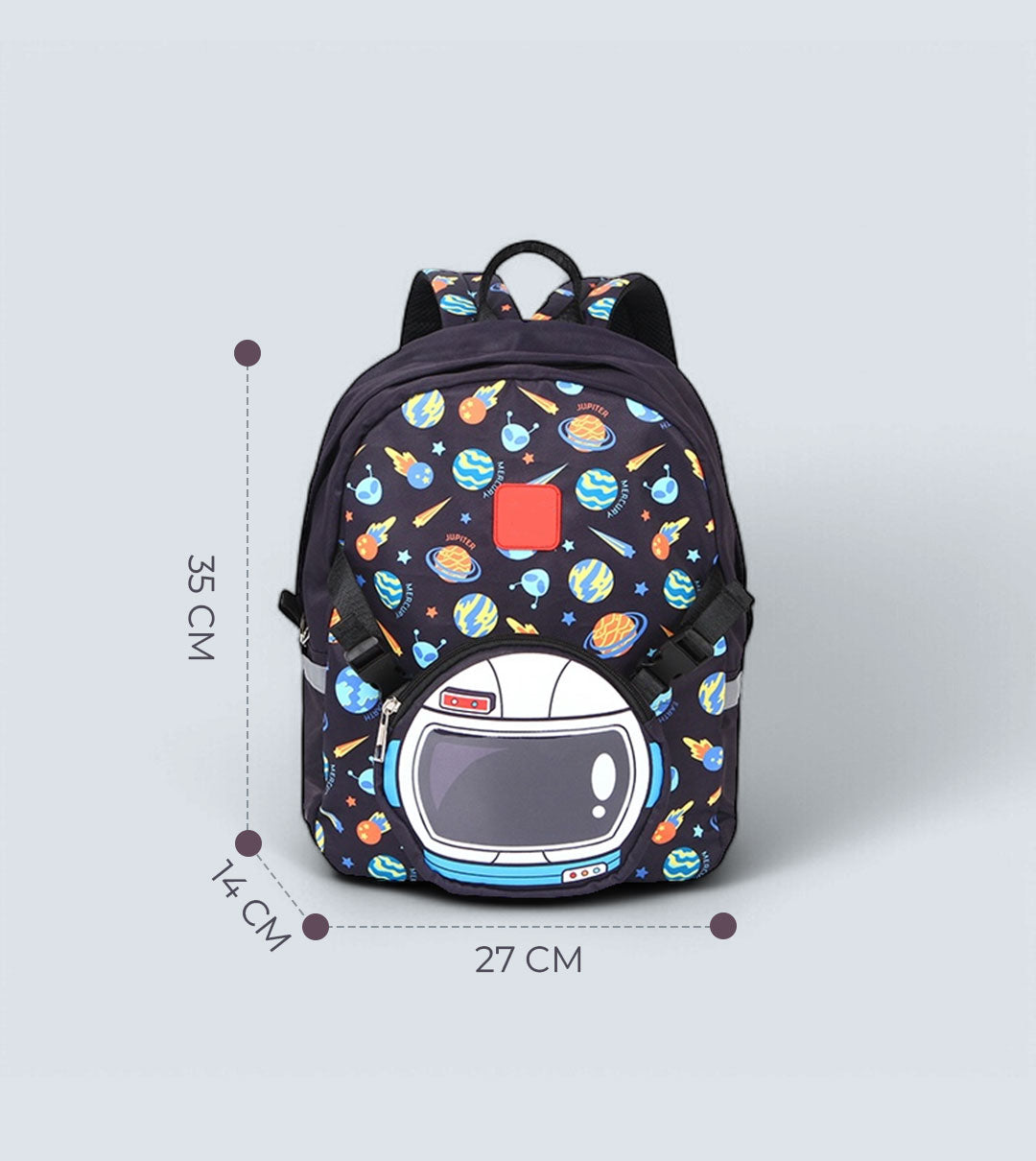 Spaceman Backpack Two-in-One – Detachable Sling Bag & 3D Design | TYKLE