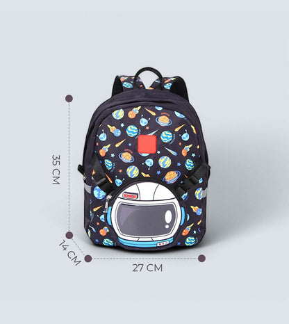 Spaceman Backpack Two-in-One – Detachable Sling Bag & 3D Design | TYKLE