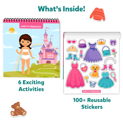 Magical Stickering Fun Bundle ( Ages 3-8)