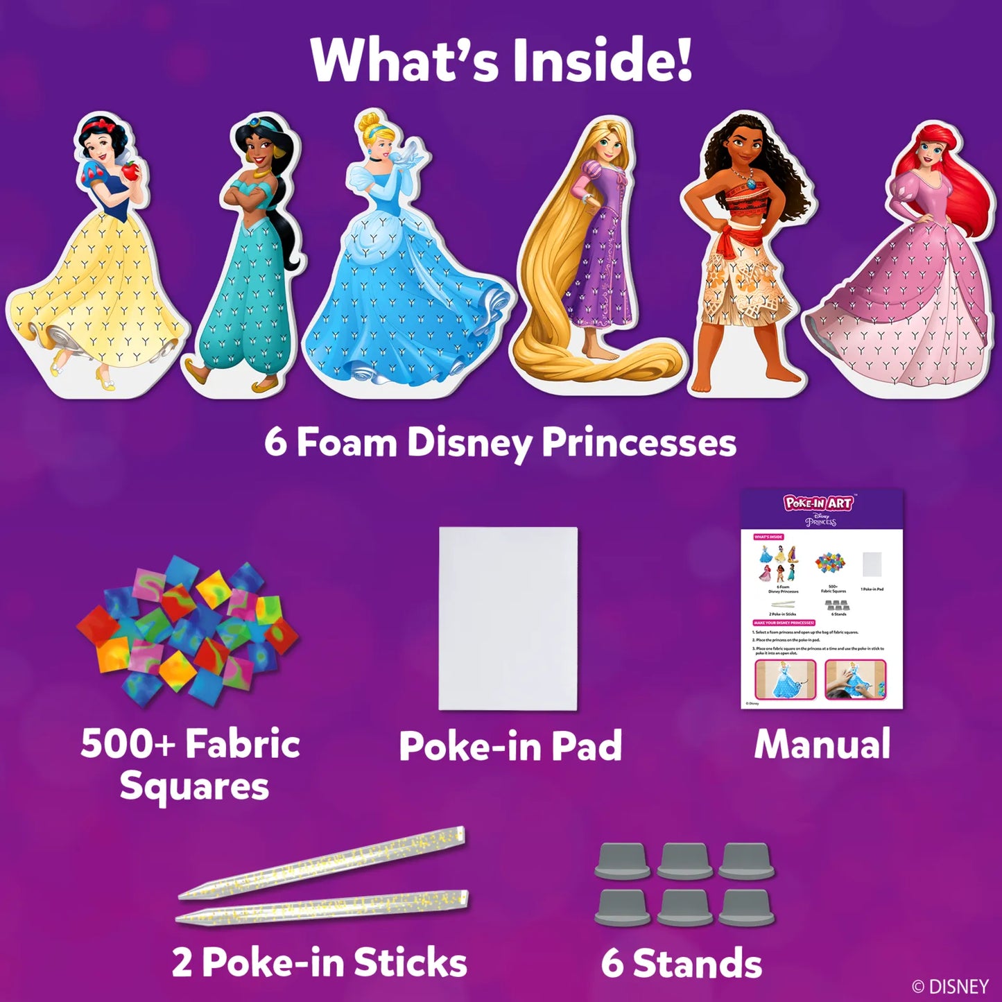 Disney Dreams Art Bundle (ages 4-9)