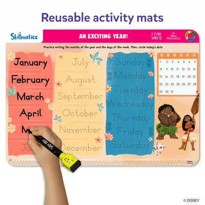 I Can Write Disney Princess | Reusable Activity Mats (ages 3-6)