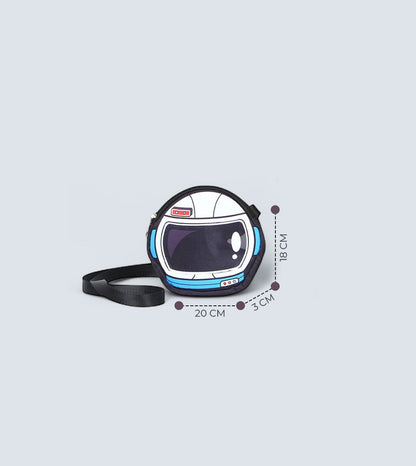 Spaceman Backpack Two-in-One – Detachable Sling Bag & 3D Design | TYKLE