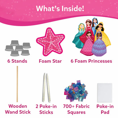 Poke-in Art: Magical Princesses | No Mess Art for Kids (ages 4-9)