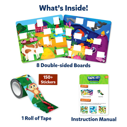 Stick, Snip & Create Bundle (ages 3-8)