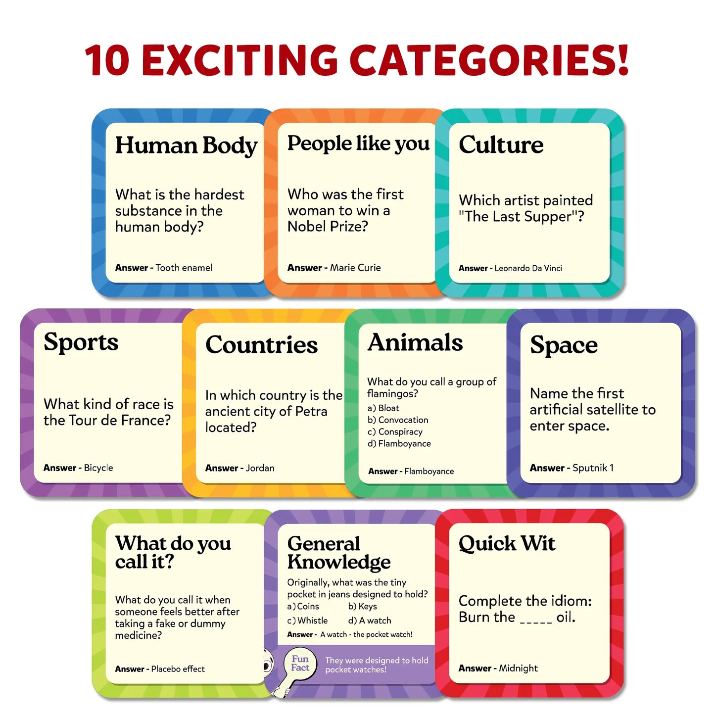 Dibs | Exciting Trivia Card Game (ages 8+)