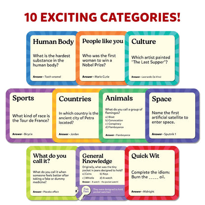 Dibs | Exciting Trivia Card Game (ages 8+)