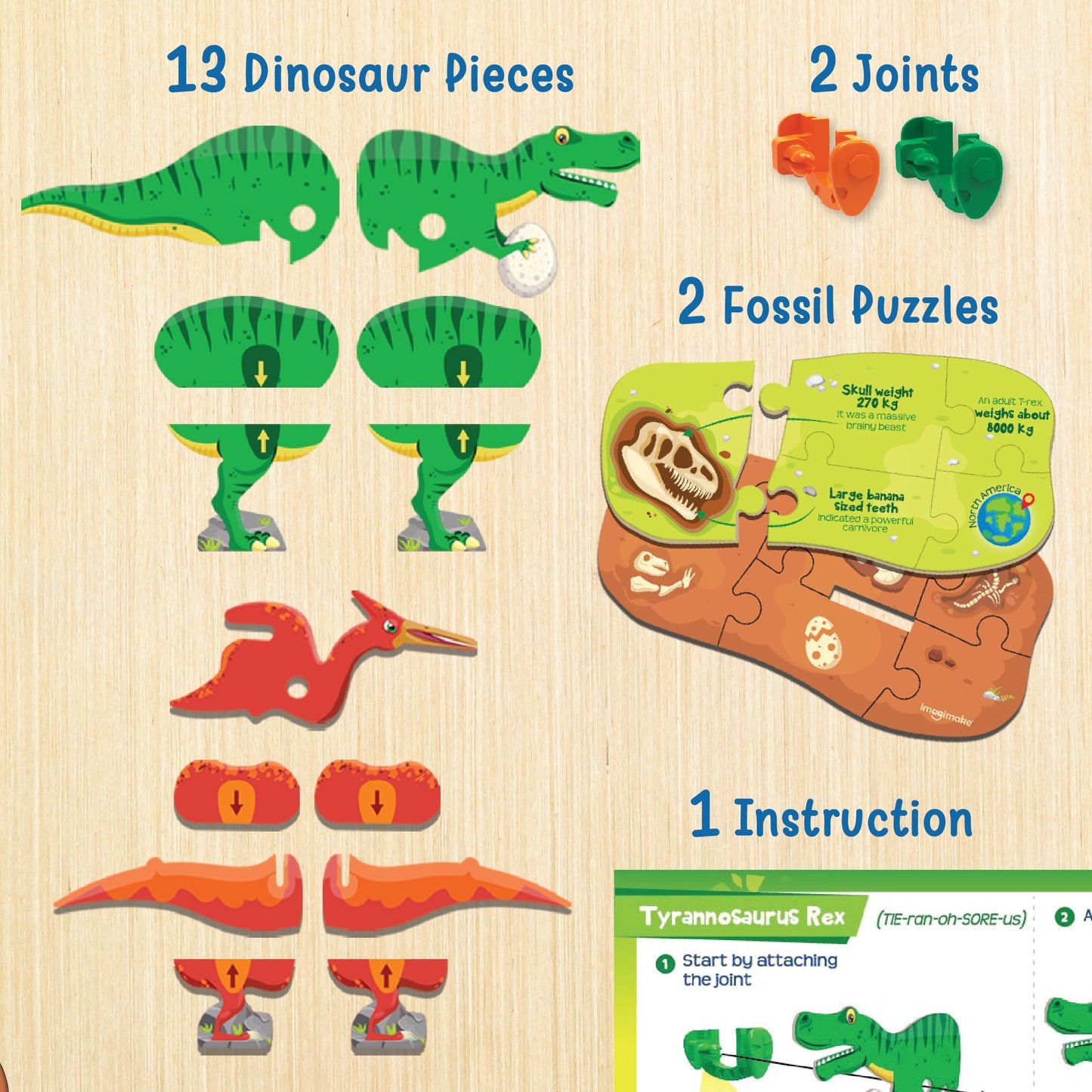 DIY Mighty Dinos