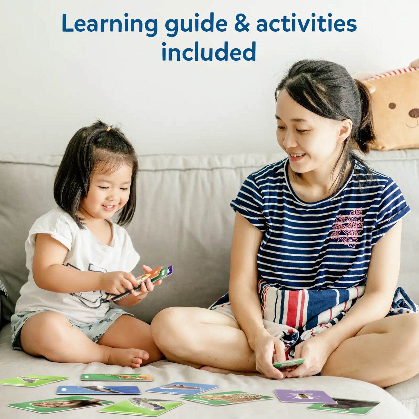 Flash Cards for toddlers: First 100 Animals (ages 1-4)
