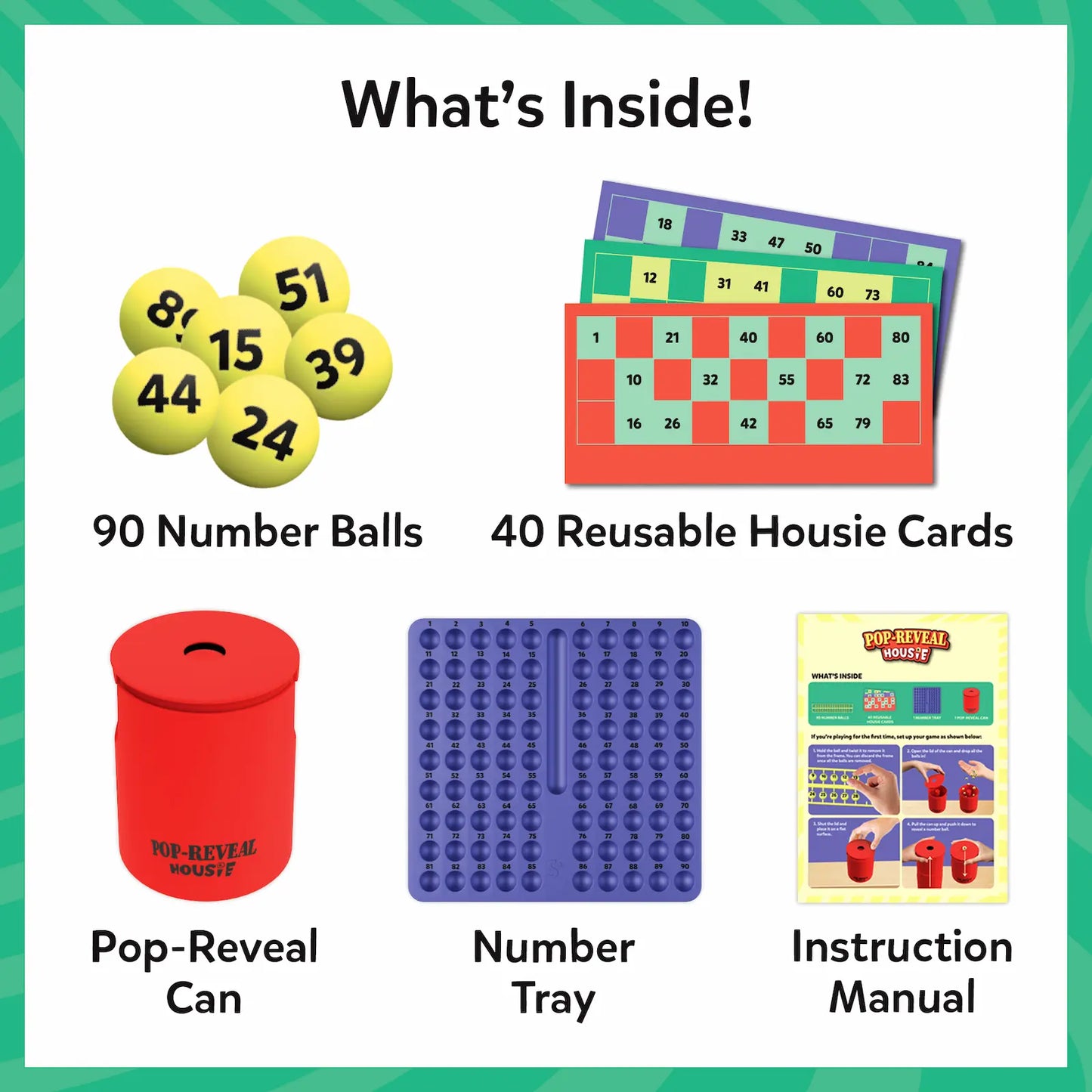 Game Night Challenge Bundle (ages 4+)