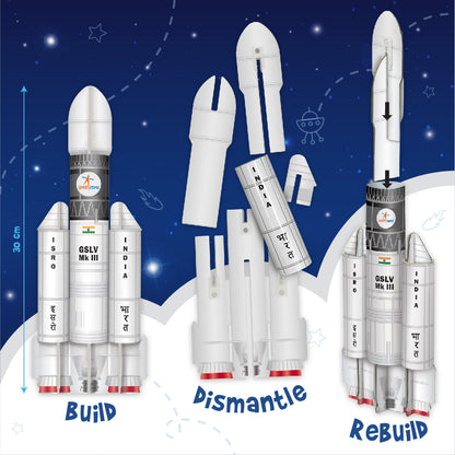Pack of 12 Mapology Mission Chandrayaan Project Kit