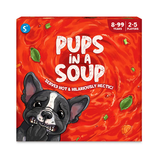 Pups in a Soup | Hilarious Fast Paced Card Game (ages 8+)