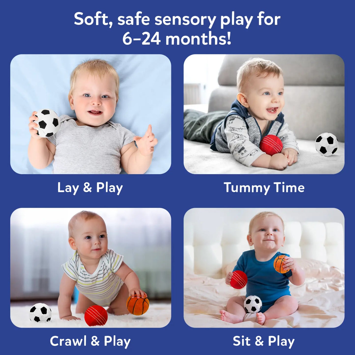 The Little Sensory Playset (6-24 months)