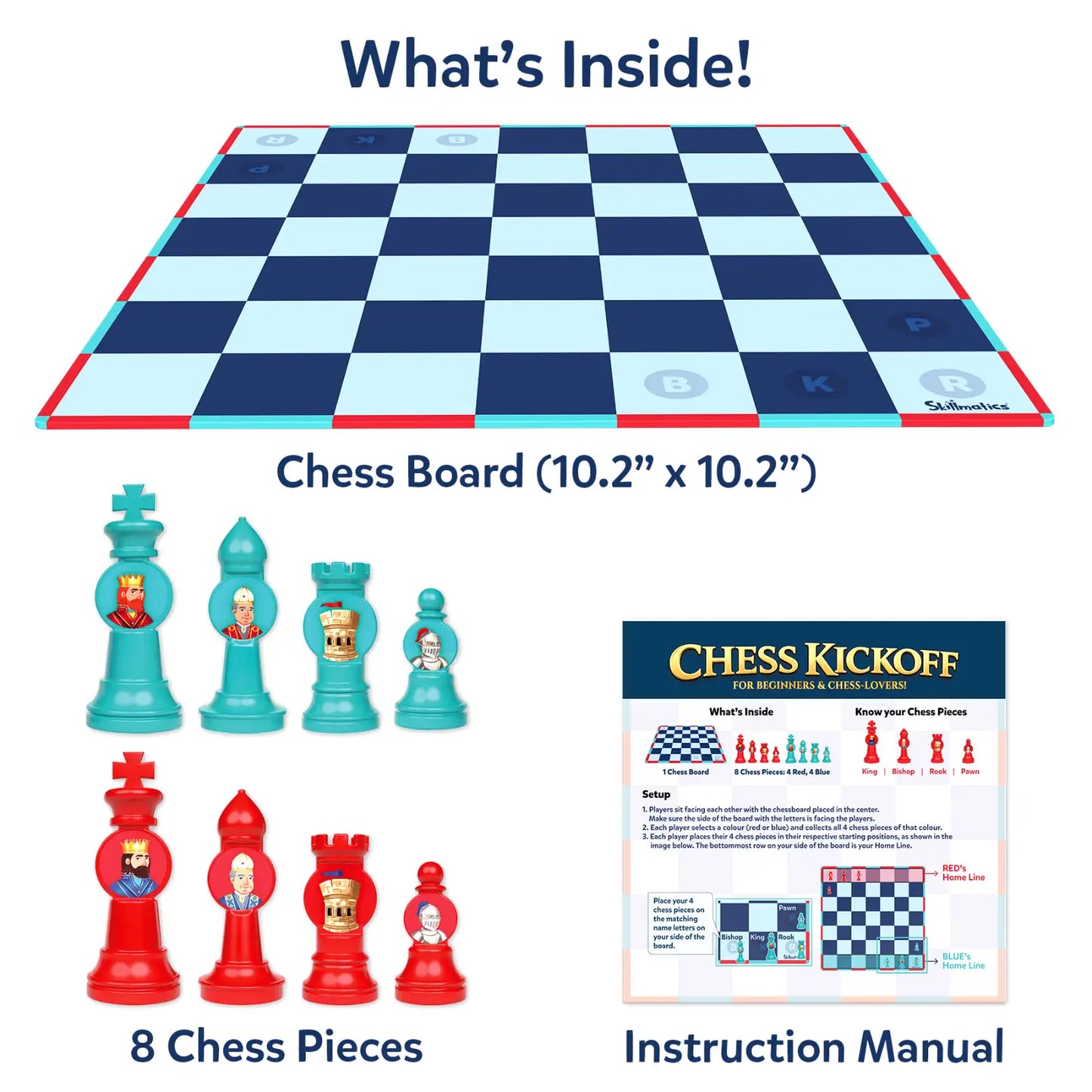 Chess Kickoff | Beginner Chess Game for Kids (ages 4+)