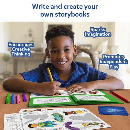 My Storybook Art Kit - All My Adventures (ages 5-10)